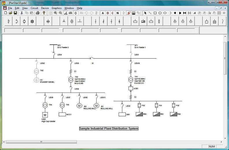 PowerStar Electrical Power Design Software